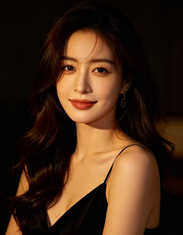 Cold and High-End Female Anchor Late Night Sexy Tension