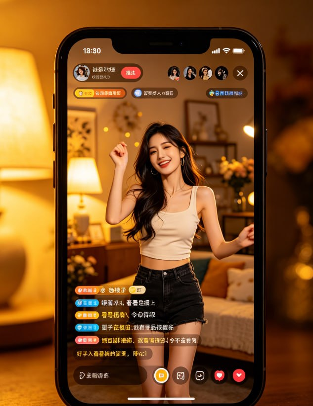 Dance Selection Suitable for Late-Night Live Streaming