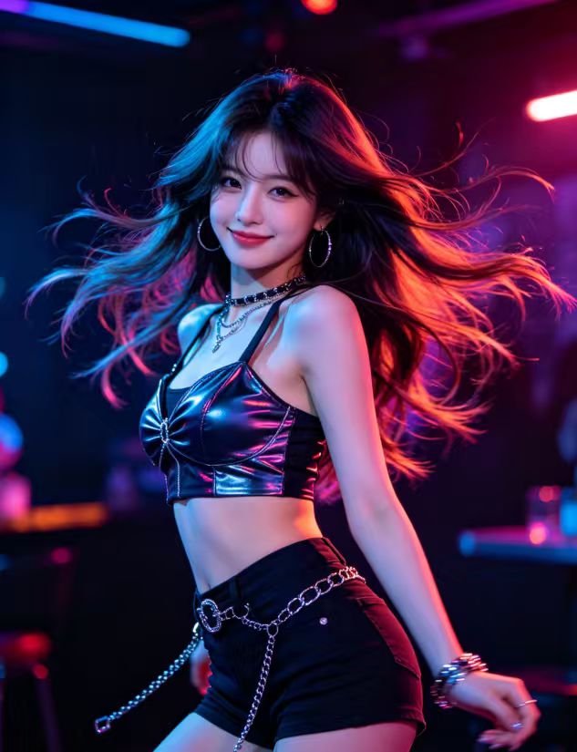 Sweet and Cool Sexy and Cute Hot Dance