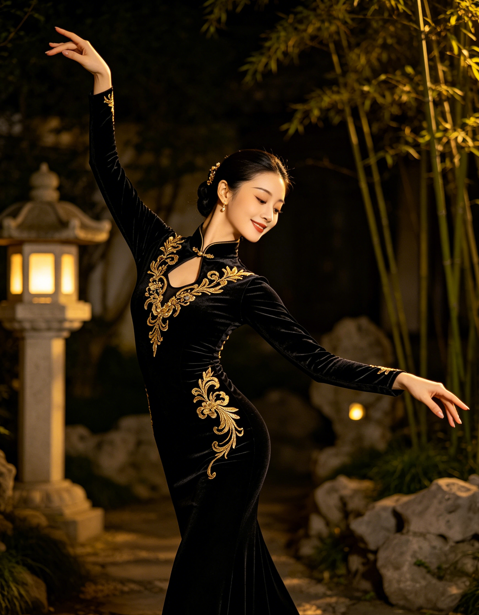 Black Sexy K-pop Dance: Flexible and Charming, In Line with Popular Trends