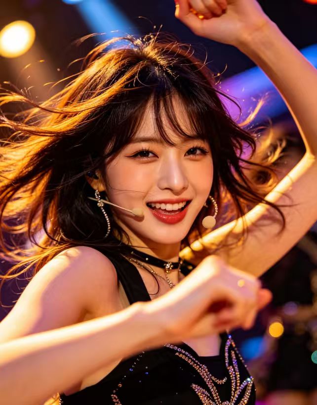 Girl Group Anchor Dynamic Dance: Seize the Live Traffic High Ground, Create High-Heat Dance Content