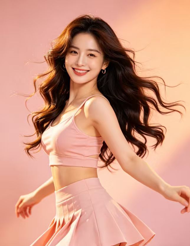 Cool and Cute Royal Sister Sweet and Cute Style Dance