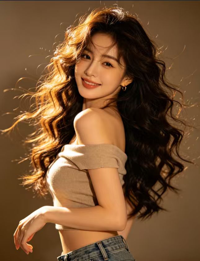 Mature-Looking Sexy and Cute Hot Dance