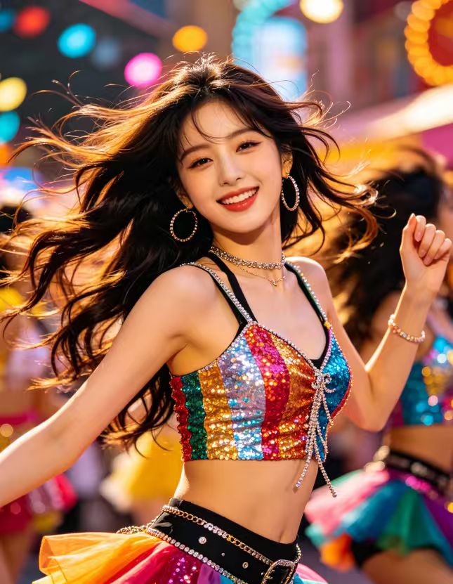 Hot and Sweet Dance: Sweet and Spicy Collision Attracts Traffic, Create Highly Communicative Dance Content