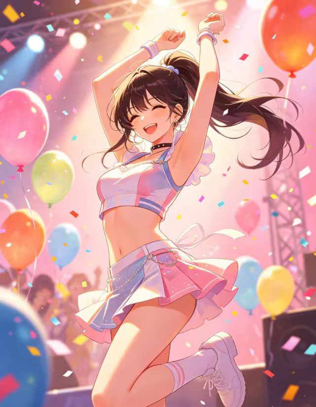 Sexy and Cute Beauty’s Hot Dance: Unlock Dual Temperament Traffic and Create Highly Communicative Content