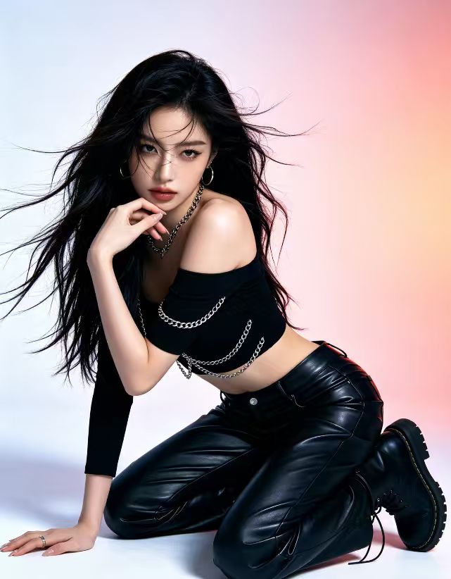 Gentle and Sharp Contrast Dance Temptation