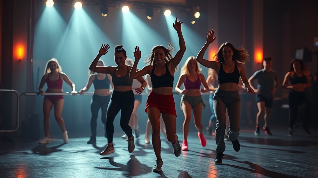 Dance Cardio Workouts: Burn Calories While Having Fun (No Gym Required)