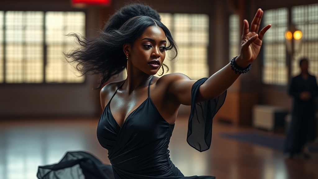 # 2026 black silk mature lady dance trends: viral moves & fashion tips