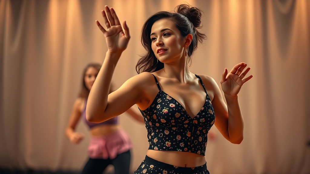 Cute Mature Lady Hip-Hop Dance Guide: How to Dance with Cuteness and Elegance