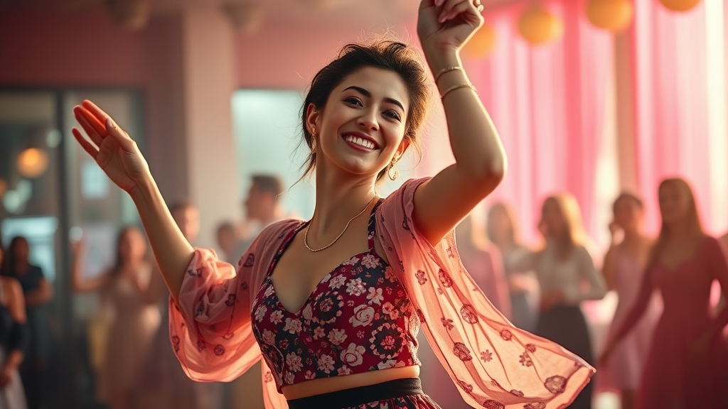 2026 Cute Mature Lady Dance Trends: Viral Moves & Fashion Tips