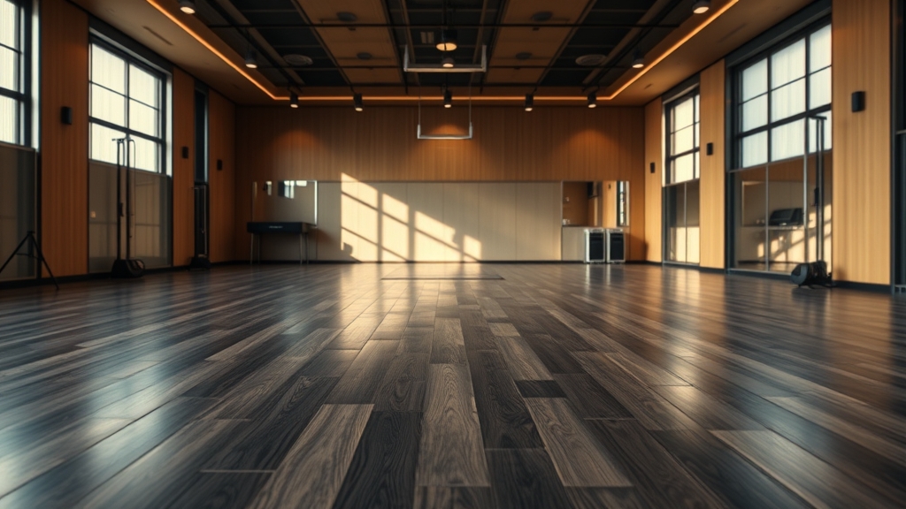 5 Modern Dance Flooring Solutions for Your Home Studio