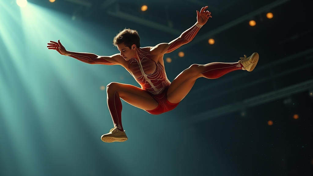 The Anatomy of a Leap: Physics and Power in Grand Jeté