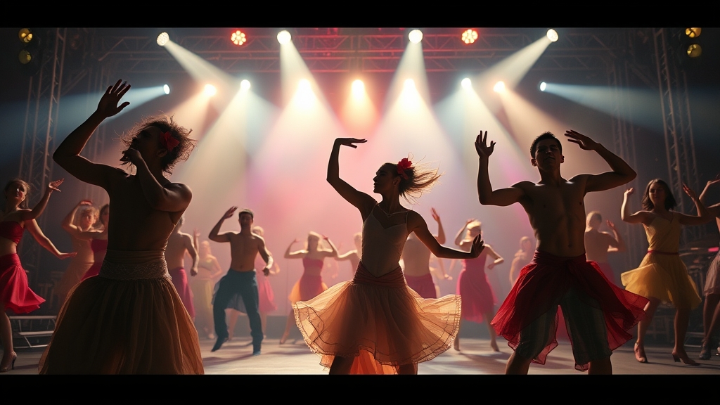 The Unmissable Energy of Live Dance Performances