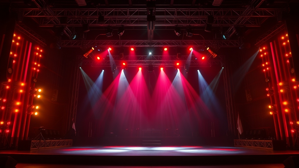 The Role of Stage Lighting in Live Dance Shows
