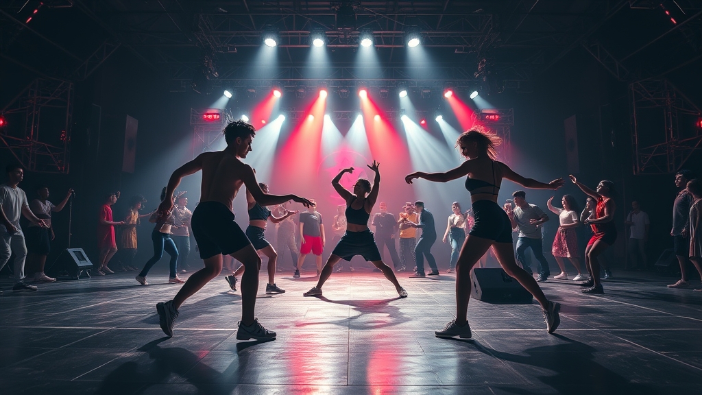 Live Dance Battles vs. Stage Choreography Shows