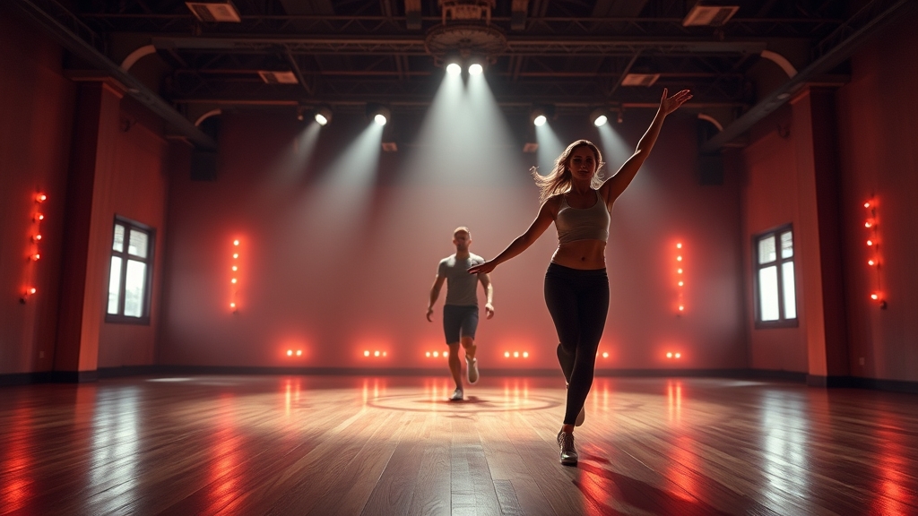 Easy Solo Dance Drills to Boost Your Rhythm and Balance