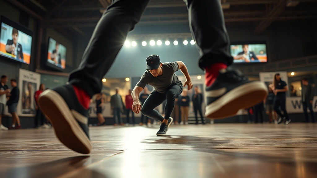 Essential Footwork Drills from Street Dance for Speed and Precision