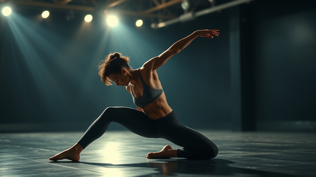 # post dance dynamic stretching for fast muscle recovery & flexibility